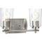 Progress Lighting Adley Collection Two-Light Bath & Vanity P300155-009 - alternate 1
